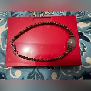 Hand crafted unique ankle bracelets